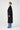 Perfect Stranger Asher Long Line Coat Black