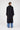 Perfect Stranger Asher Long Line Coat Black