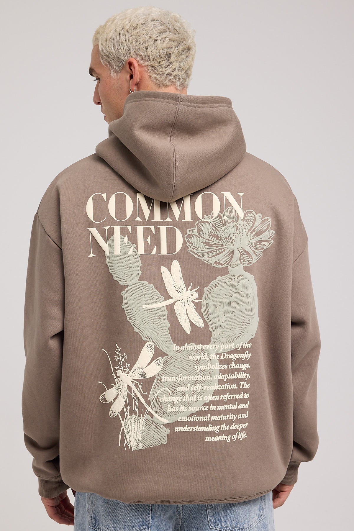 Common Need Agave Hoodie Brown – Universal Store