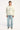 Common Need Form Quarter Zip Sweater Ecru
