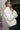 Common Need Form Quarter Zip Sweater Ecru