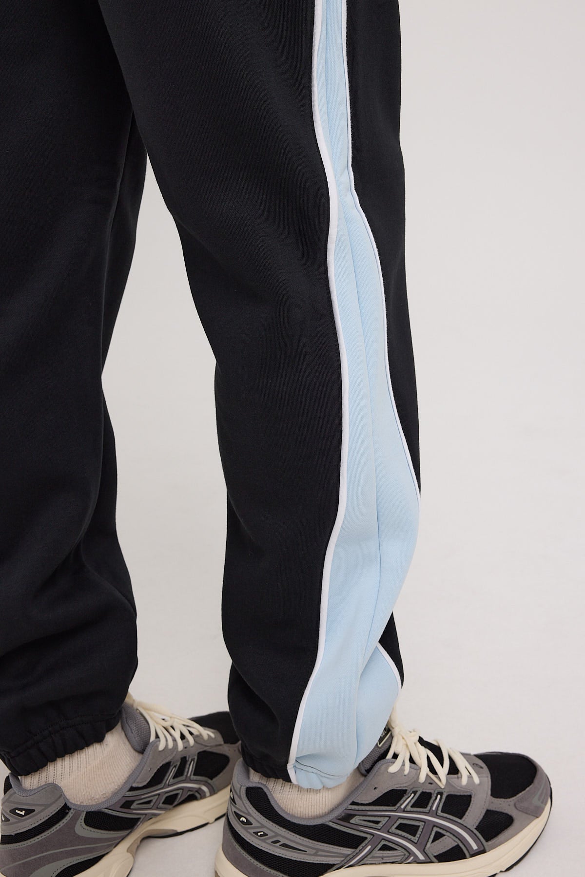 Common Need Mascot Panelled Sweatpant Charcoal