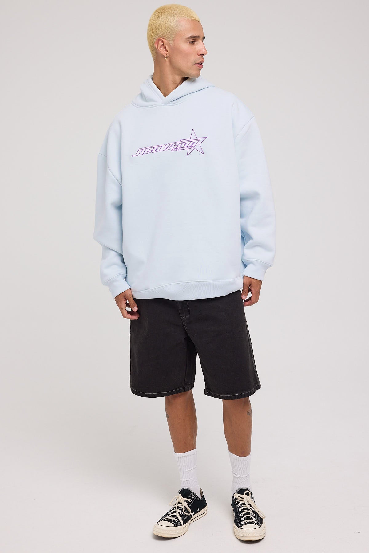 Neovision Xperiment Street Hoodie Blue