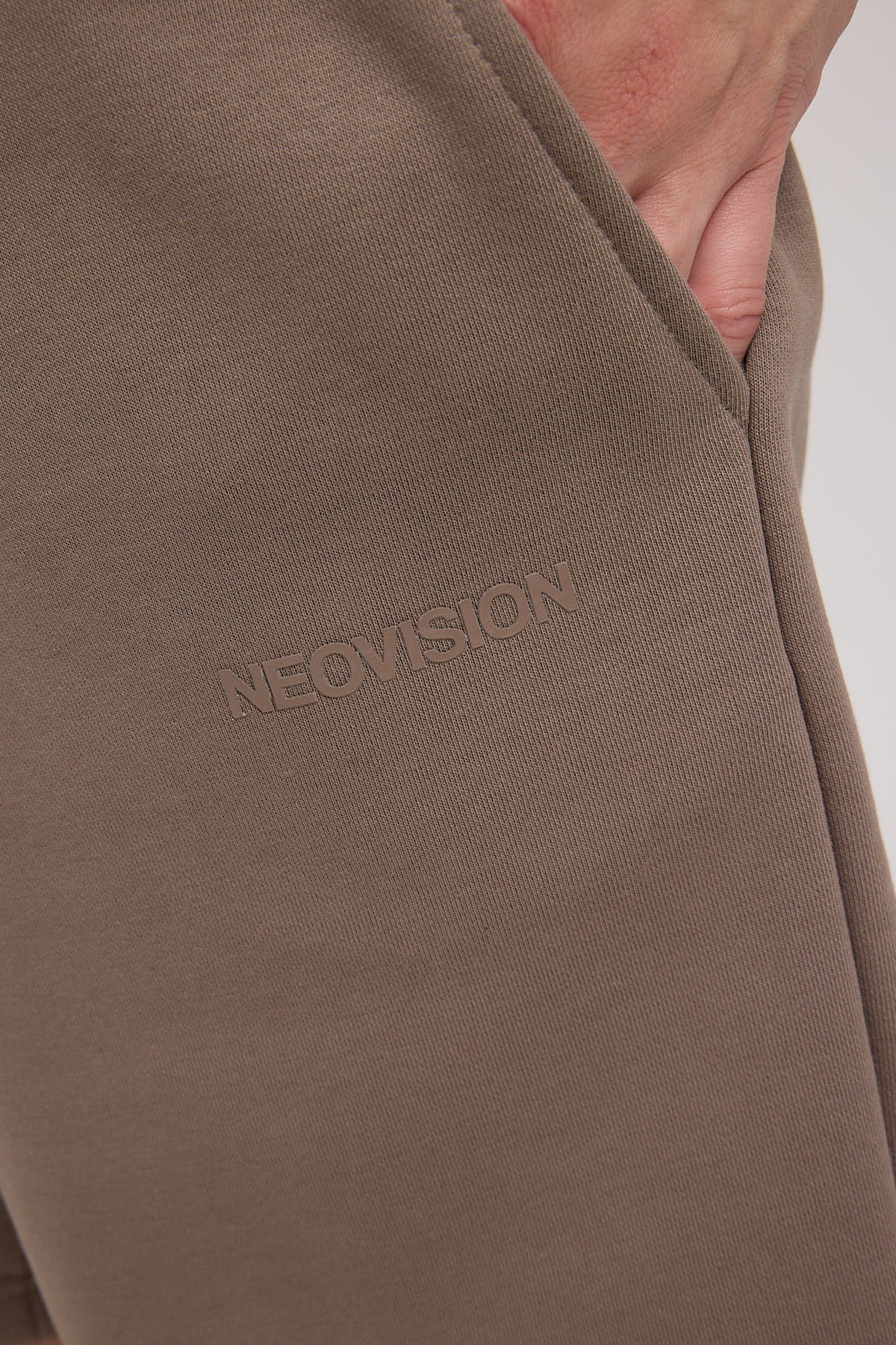 Neovision Base Sweat Short Brown