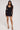 Luck & Trouble Lilliana Lace Mini Dress Black