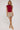 Perfect Stranger Cap Sleeve Tee Wine