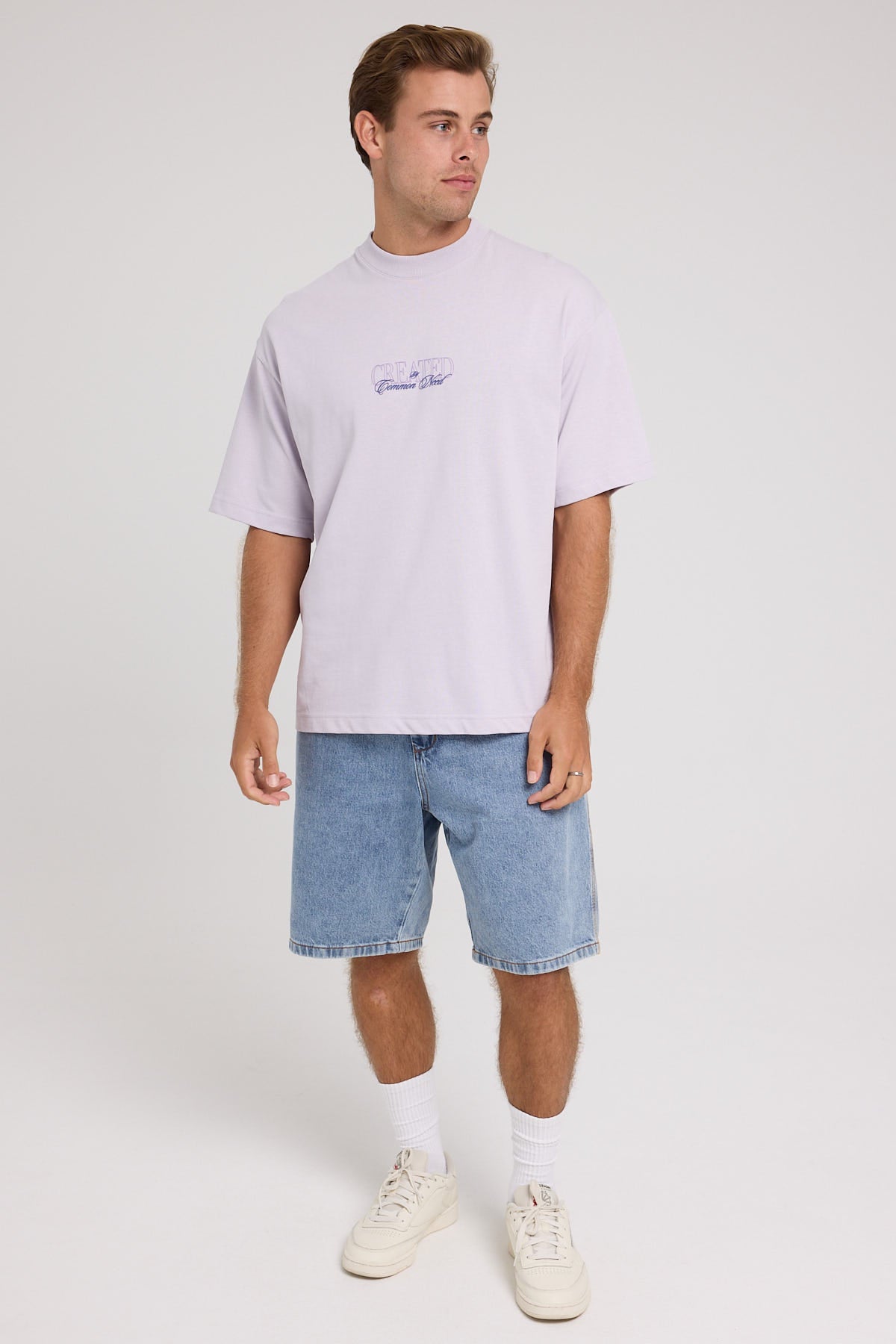 Seek & Explore Premium Tee - Dusty Lilac
