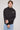 Common Need Club 1993 Quarter Zip Sweater Black