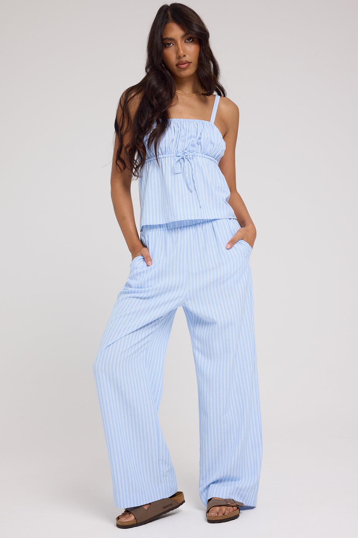Luck & Trouble Sweet Ruby Gingham Bow Pants Red Gingham – Universal Store