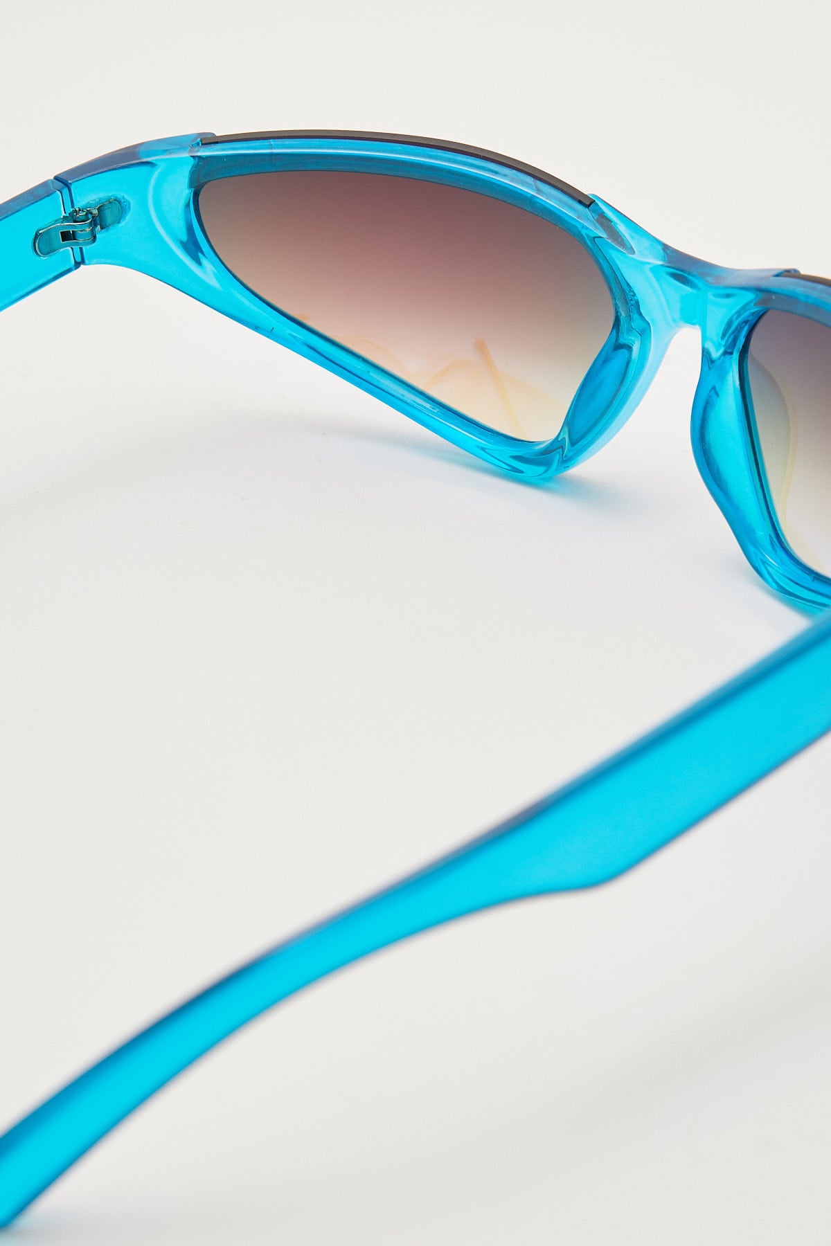 Angels Whisper Frosted Sunglasses Blue