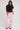 Perfect Stranger Rosie Striped Relaxed Pant Pink Stripe