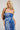 Neovision Tagged Mirror Recycled Mesh Midi Dress Blue Print