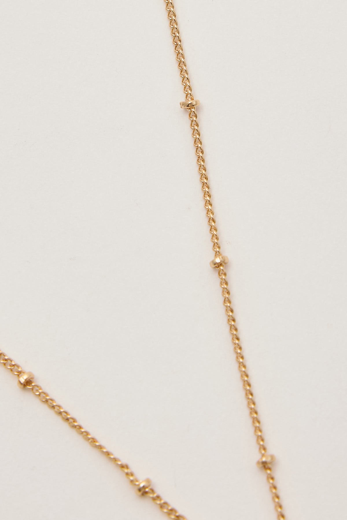 Perfect Stranger Rubi Layered Necklace 2 Pack Gold Plated