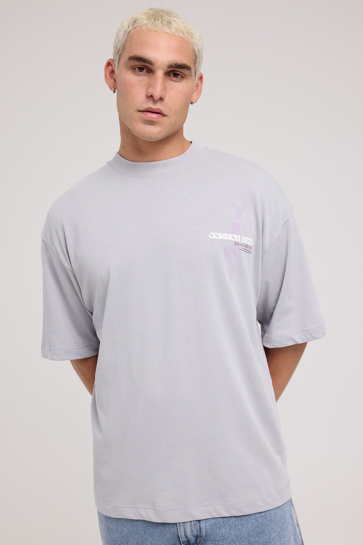 Common Need Touch The Sky Easy Tee Grey