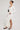 Perfect Stranger Kait Knit Midi Slip Skirt Off White