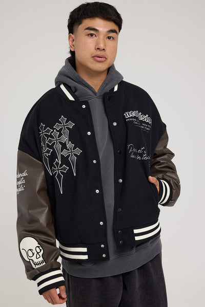 everyone optimal jacket BLACKxNAVY