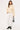 Perfect Stranger Pixie Textured Zip Up Jacket Cream