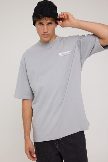 Neovision Nova Oversize Super Heavy Tee Grey
