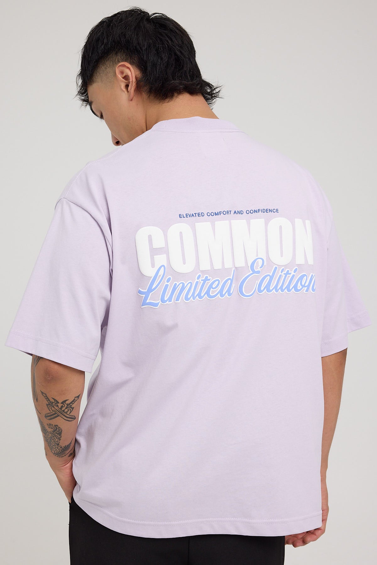 Common Need Limited Easy Tee Purple