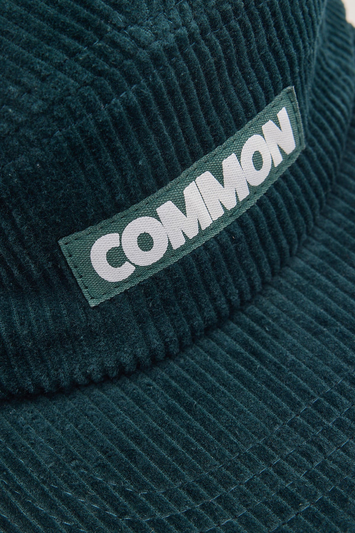 Common Need Aces 5 Panel Cap Teal