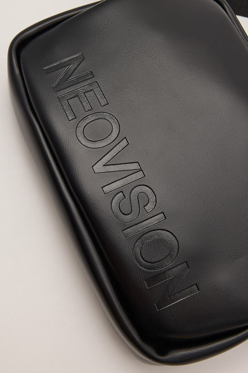 Neovision Vault Crossbody PU Bag Black