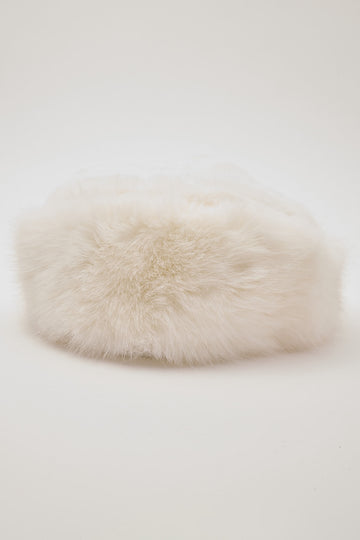 Token Kiki Faux Fur Hat Oat