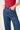 Perfect Stranger High Rise Wide Leg Jean Deep Blue Denim