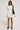 Perfect Stranger Bellsy Long Sleeve Mini Dress - White