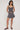 Luck & Trouble Model Me Lace Back Corset Top Dark Grey