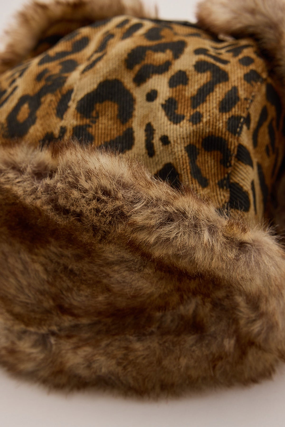 Neovision Safari Trapper Hat Leopard