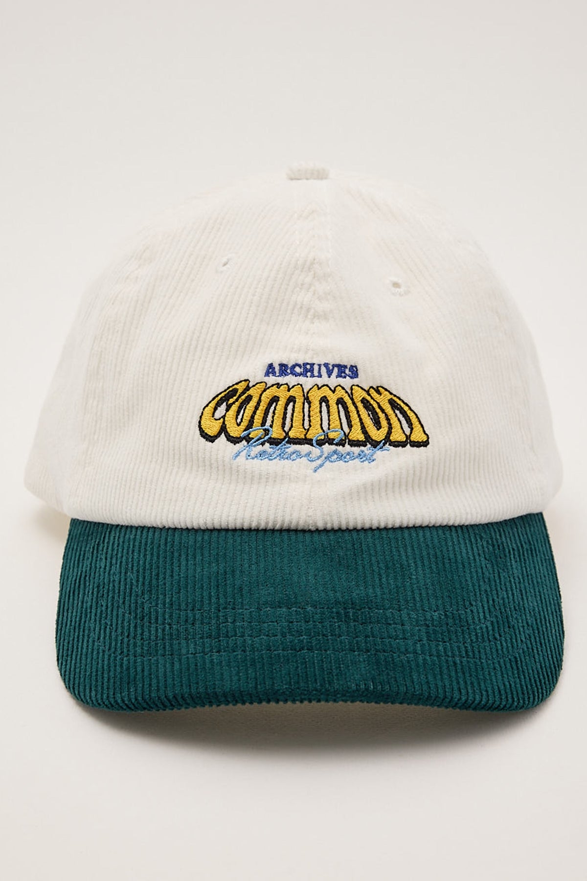 Common Need Archives Cord Skate Cap Cream/Teal