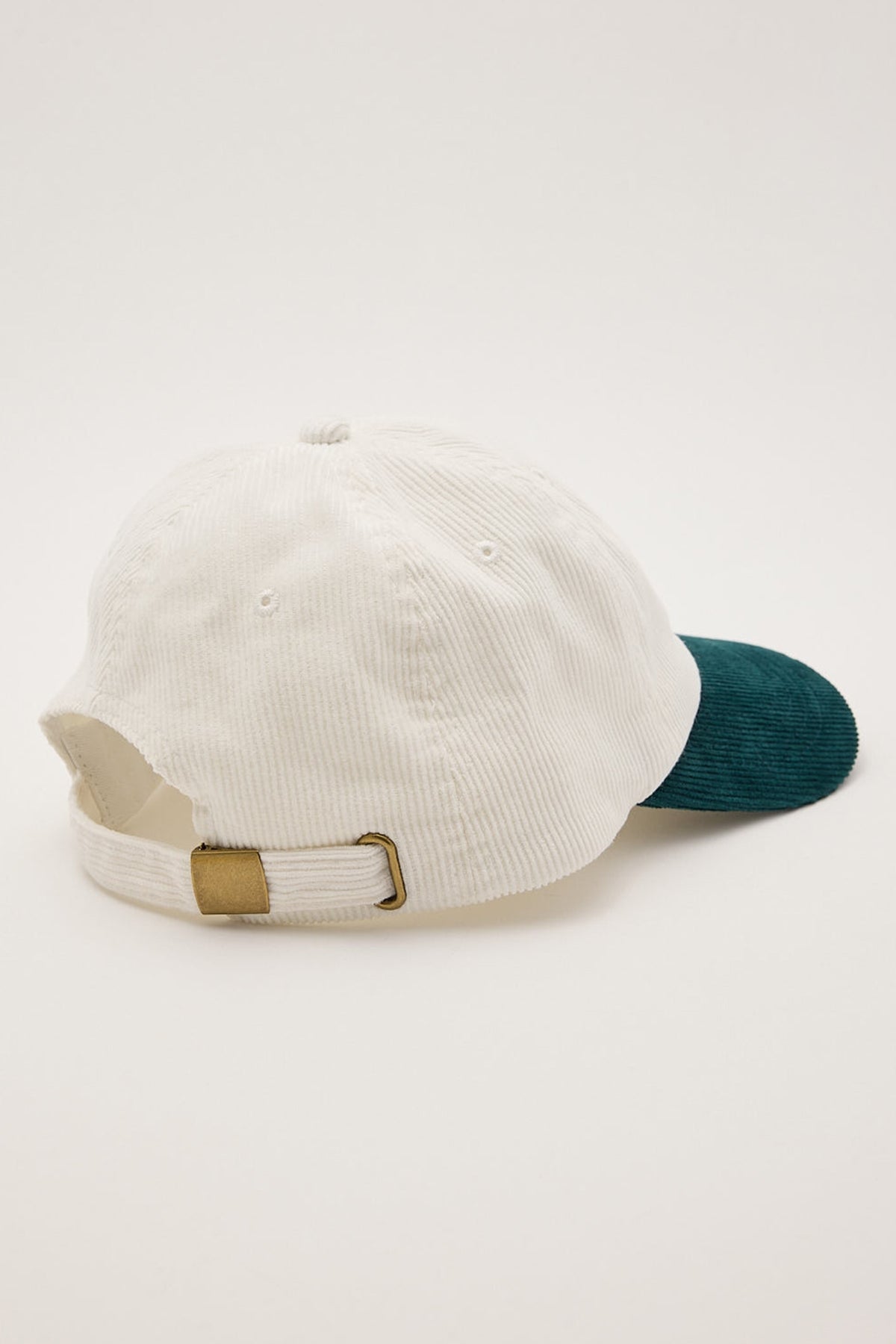 Common Need Archives Cord Skate Cap Cream/Teal