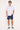 Common Need Organic Cotton Essential Short Navy