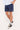 Common Need Organic Cotton Essential Short Navy