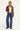 Abrand 99 Low Baggy Petite Bella Indigo
