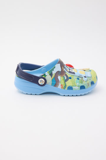 Crocs Unisex Bluey Classic Clog Blue