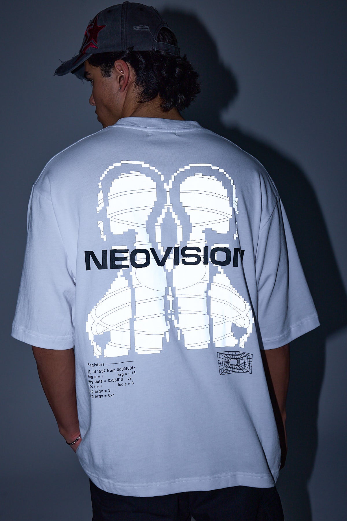 Neovision Coil Street Super Heavy Tee White
