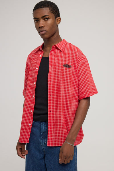 Neighborhood 09ss Shadow Check 鋭 Shirt