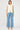 Perfect Stranger Connie Button Up Sleeveless Vest Bone