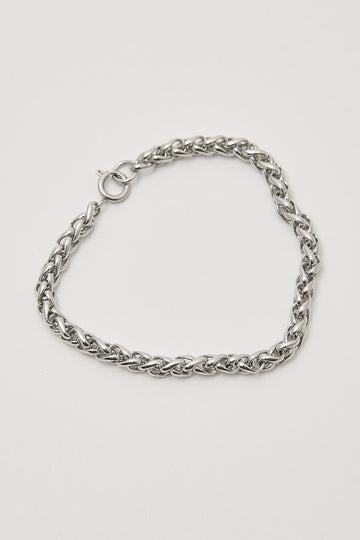 Common Need Wheat Chain Bracelet Stainless Steel