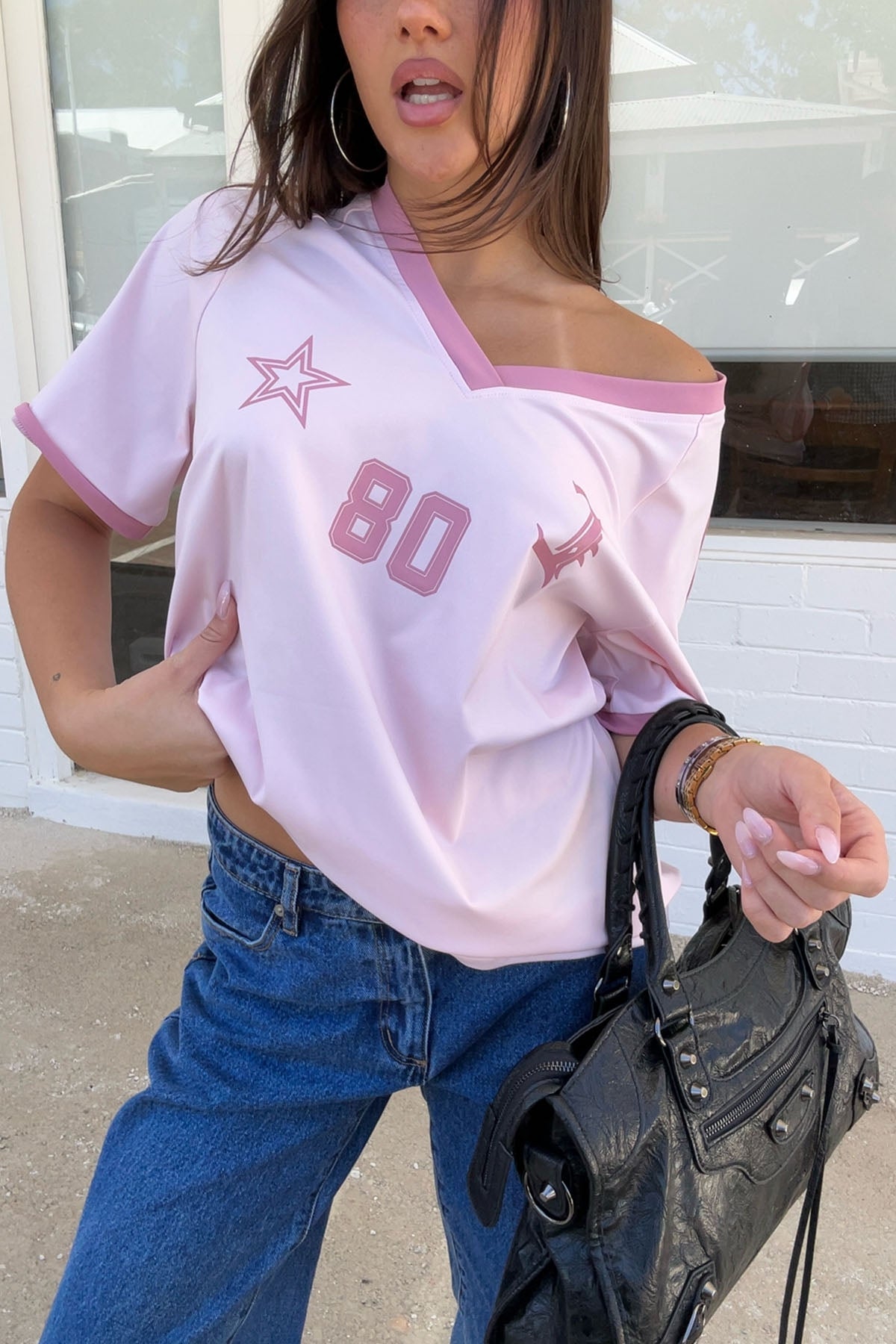 Lioness Spectate Top Soft Pink – Universal Store