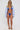 L&t Bardot Tie Back Bikini Top Cobalt