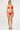 Perfect Stranger Red Roulette Bikini Bottom Red