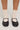 Token Knit Heart Socks Light Pink