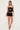 L&t Strapless Cut Out Top Black