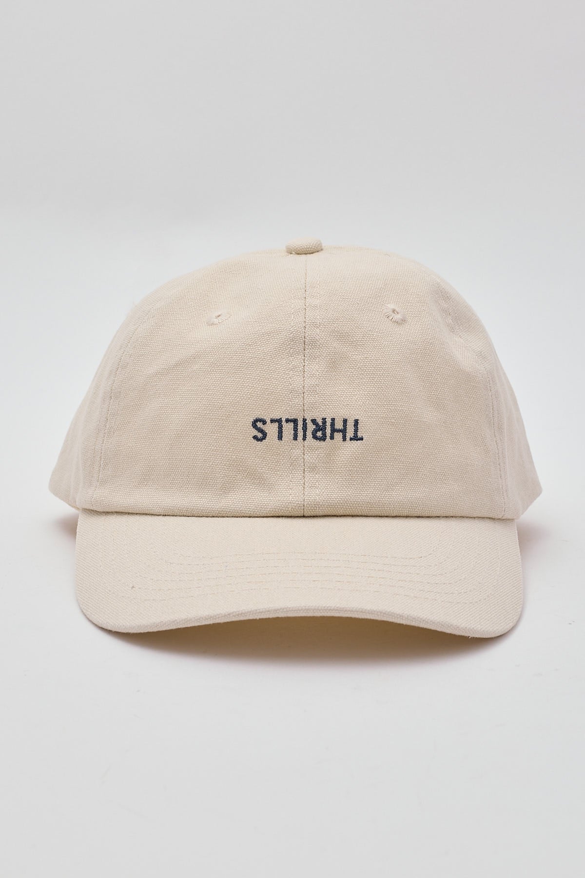 Thrills Minimal Thrills 6 Panel Cap Heritage White