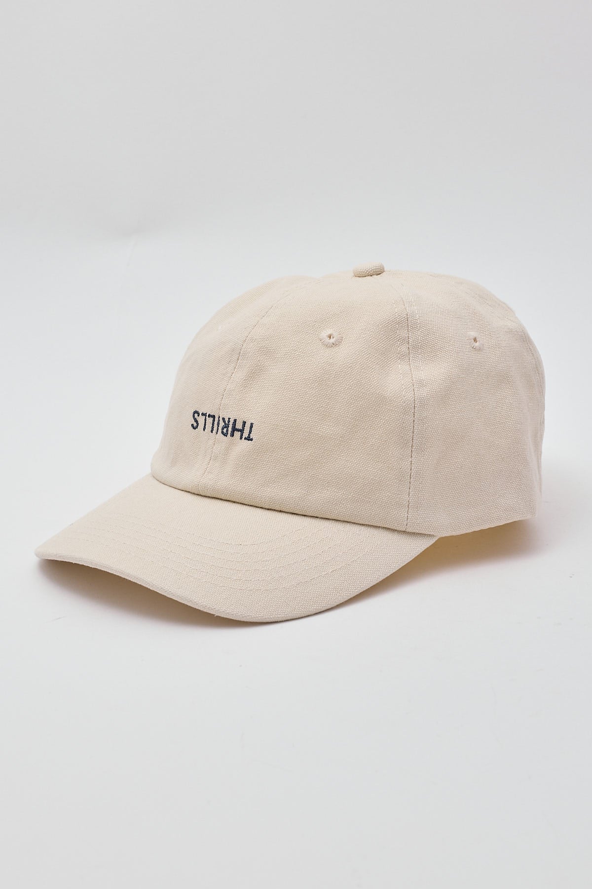 Thrills Minimal Thrills 6 Panel Cap Heritage White