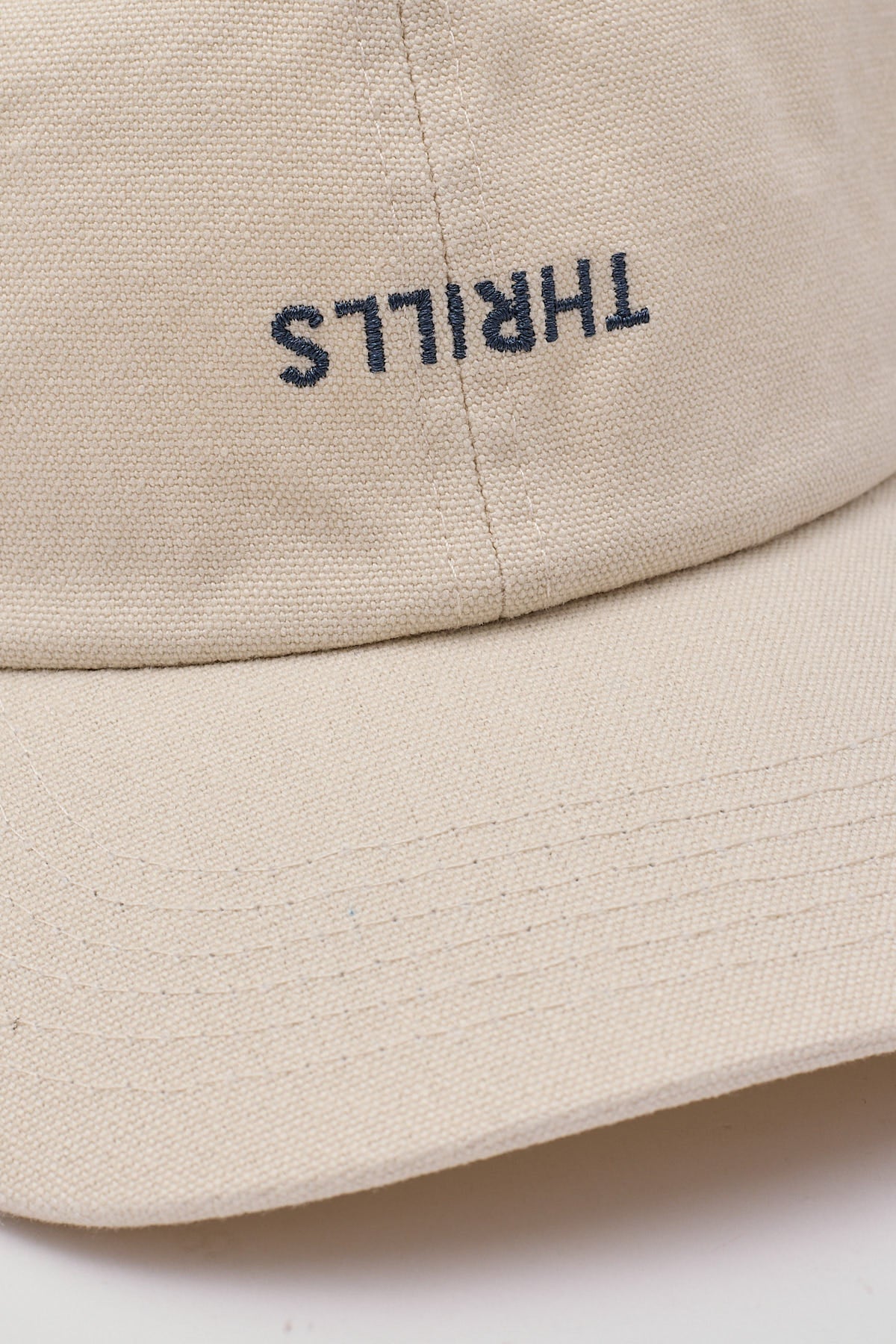 Thrills Minimal Thrills 6 Panel Cap Heritage White