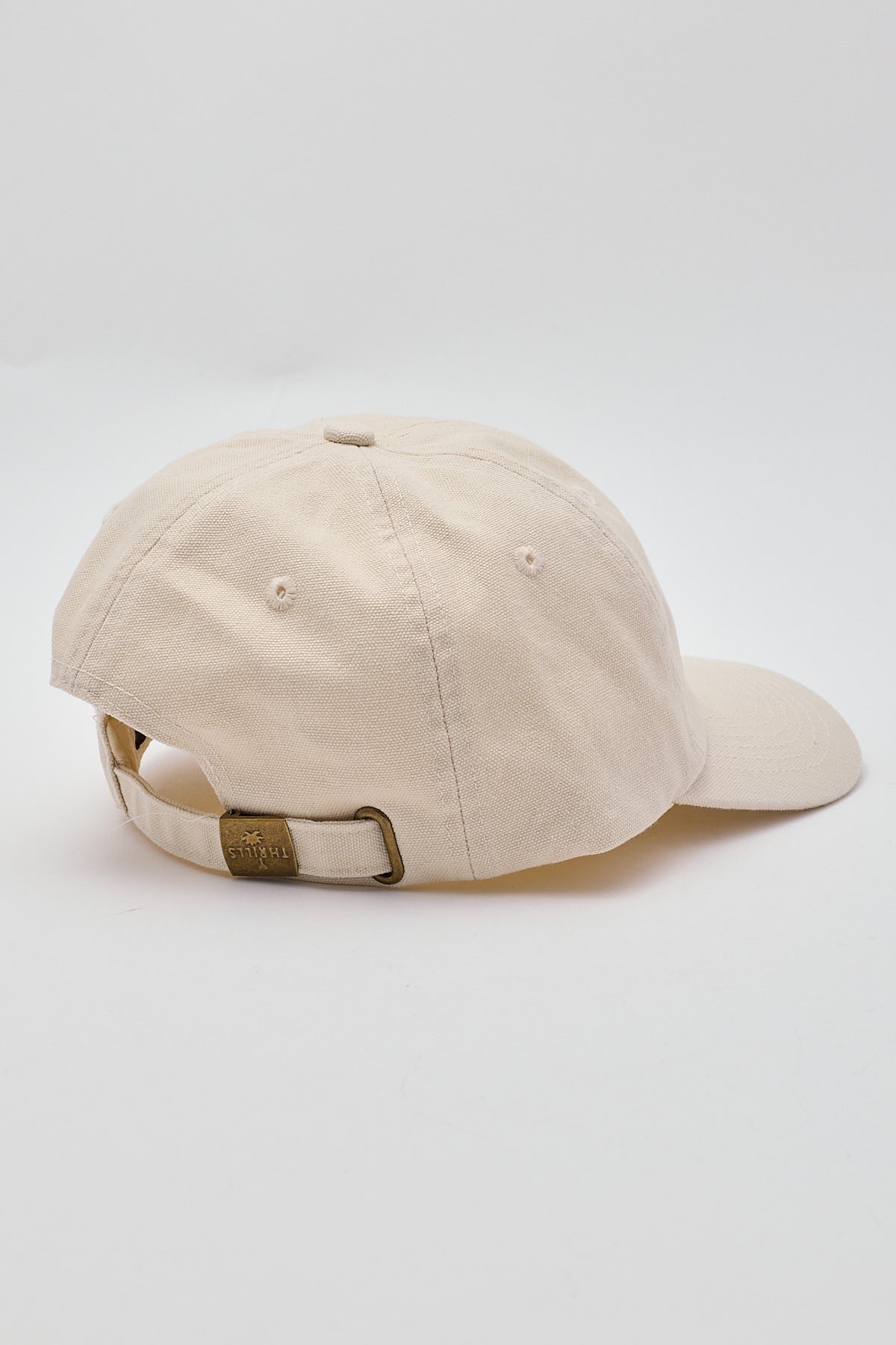 Thrills Minimal Thrills 6 Panel Cap Heritage White