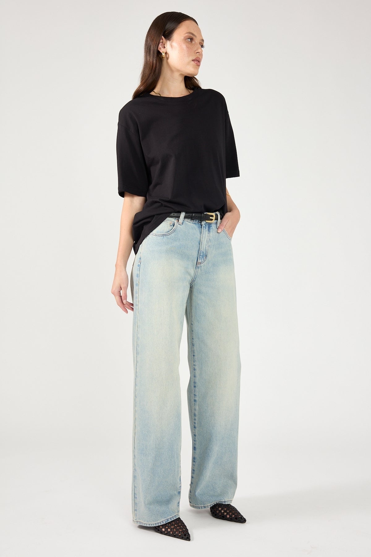 Abrand 95 Baggy Rory Tint Light Blue